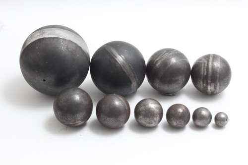 Steel round spheres - spheres, hollow