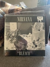 Nirvana Bleach LP vinyl USA