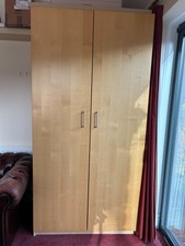 IKEA Pax Double Wardrobe in