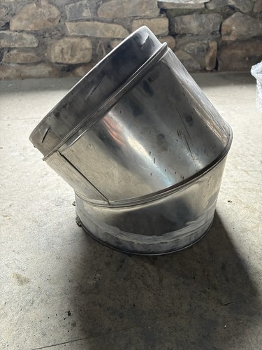 175mm twin wall flue - wall, pipe