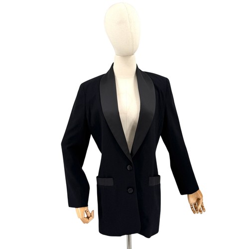 Vintage 80s david - eliot, black