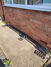 Roof Rails for a Mercedes vito W639 SWB