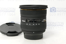Sigma EX 10-20mm f/4-5.6 DC