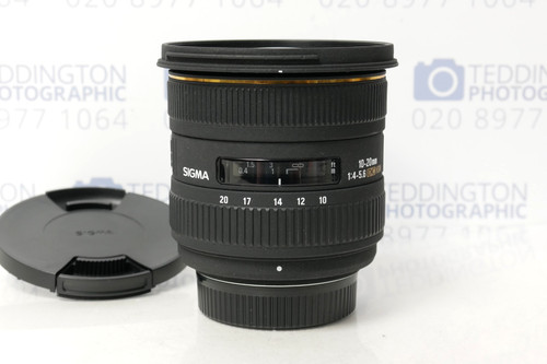 Sigma 20mm 5 6 dc - f/4-5.6,