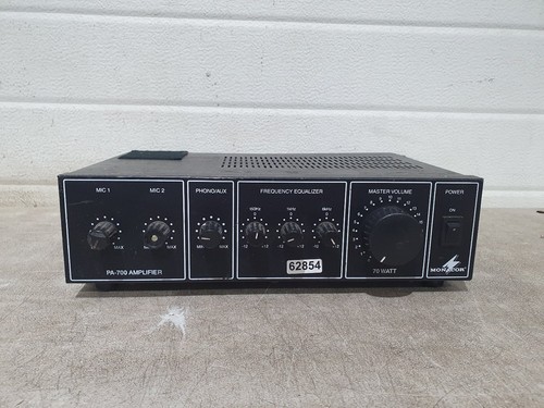 Monacor 700 amplifier - monacor,