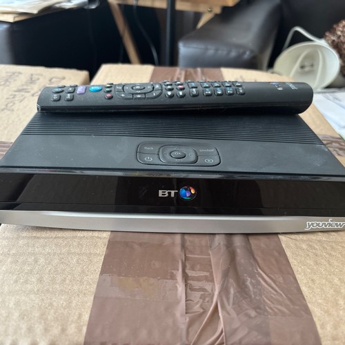 Youview box with remote - bt, tv