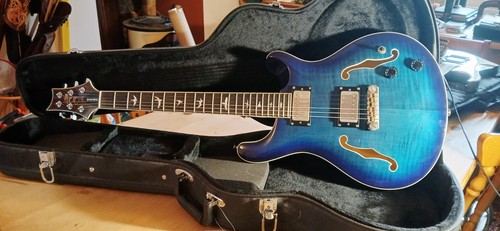 Prs hollowbody electric - se,