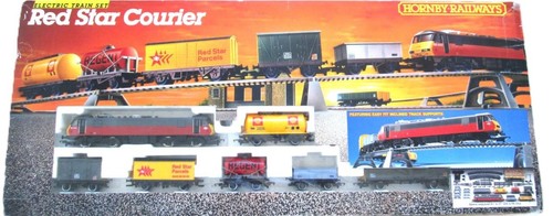Hornby r759 red star - hornby,