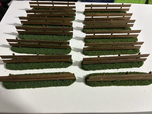 Fencelines for wargaming - 14,