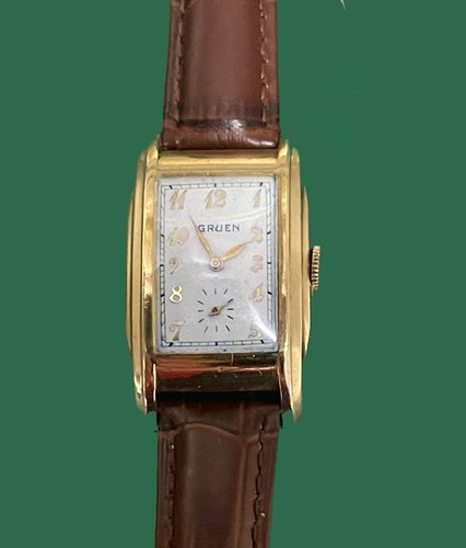 Vintage late 1930 gruen - late, 1930's