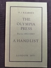 The Olympia Press Paris