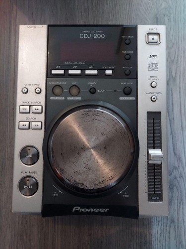 Pioneer cdj 200 digital - digital, dj
