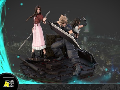 Final fantasy remake cloud - final, 7
