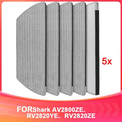 Microfiber pads replacement - 2x(microfiber,