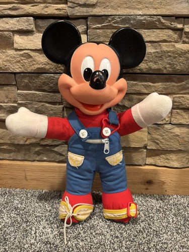 Vintage mattel mickey mouse - vintage,