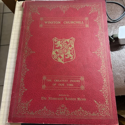 Winston churchill illustrated - winston,