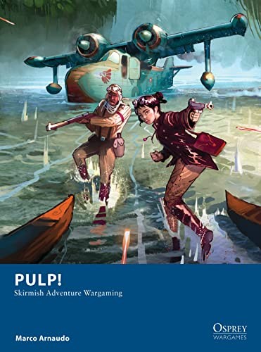 Pulp skirmish adventure - skirmish,