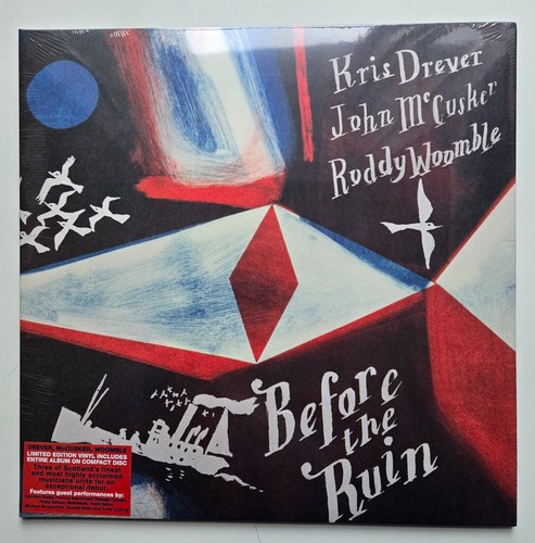 Kris drever john - kris, mccusker