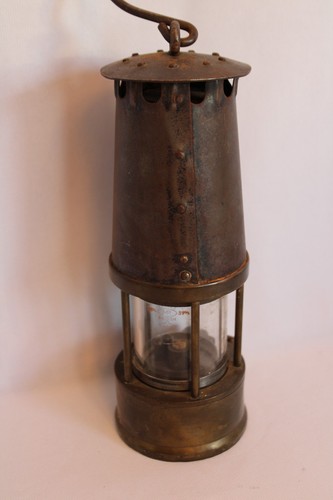 Rare antique prestwich miners - rare,