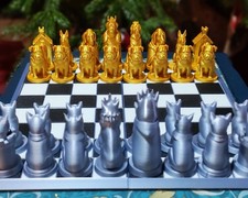 Knight Style Cats And dogs