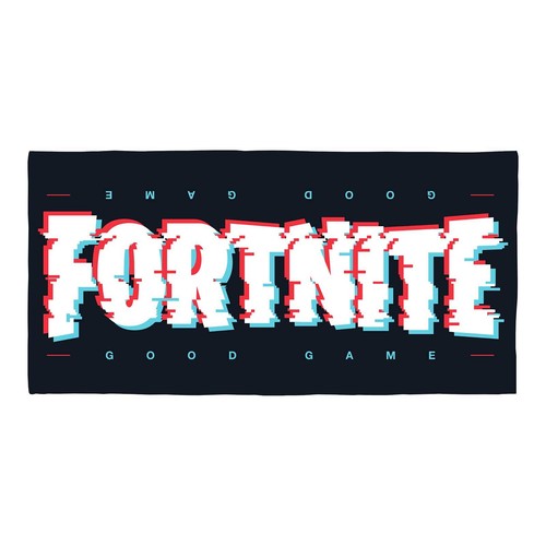 Fortnite large towel children - large,