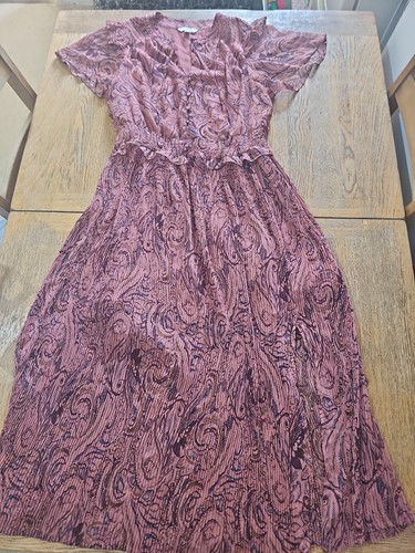 Next midi dress size with - 14,