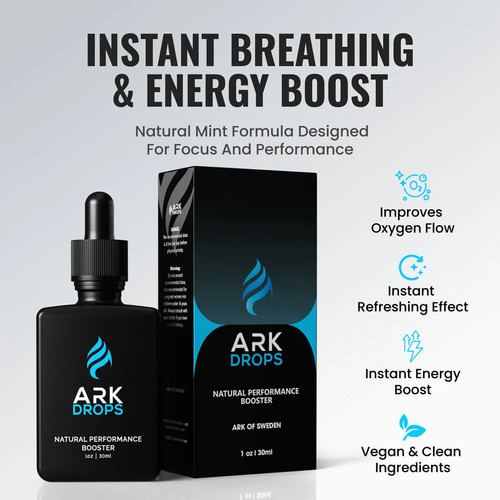 Ark drops natural breathe - natural, &
