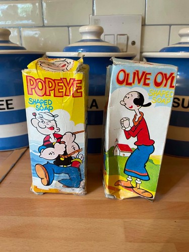 Cliro vintage boxed - boxed, popeye