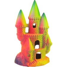 FLUORESCENT CASTLE - (17.5cm)