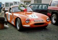 PHOTO  HSCC SILVERSTONE 23.9.89  RONNIE FARMER  4.7 TVR GRIFFITH AVERAGED 75.82