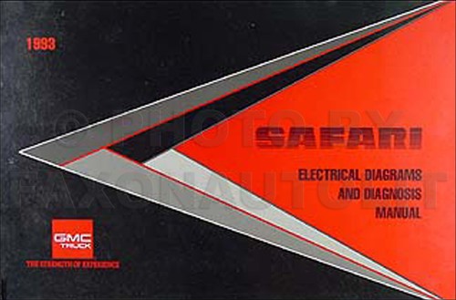 1993 gmc safari van wiring - 1993,