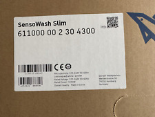 DURAVIT Electronic Toilet Seat. Model No.611000 "SensoWash" Slim