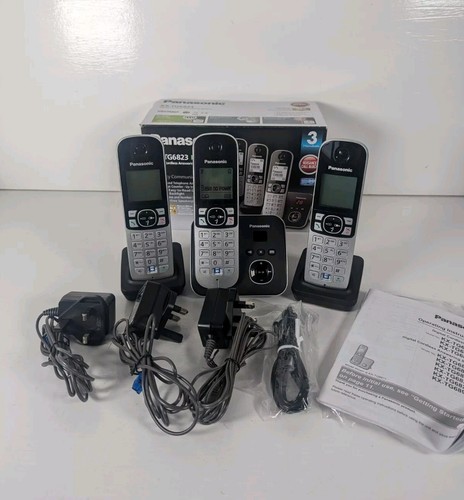 Panasonic tg6823 digital - panasonic,