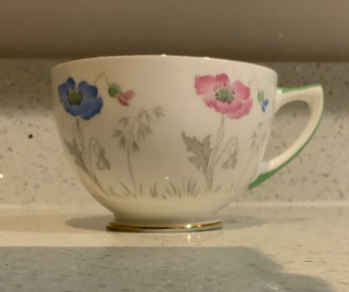 Beautiful shelley tea - a,
