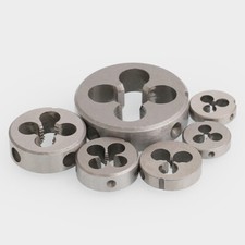 Fine Thread Die M3M4M5M6M7M8M9M10M12M13M14M16-M20 Metric Right Hand Thread Tool