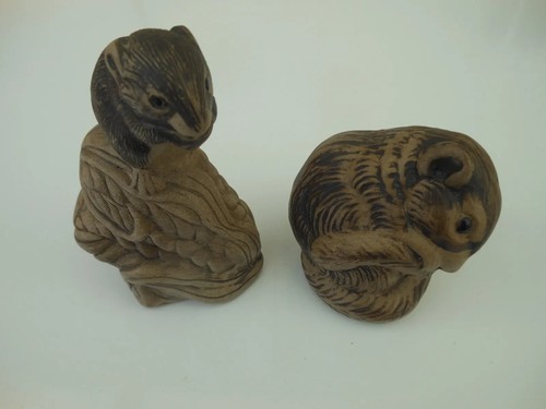 Poole pottery stoneware mouse