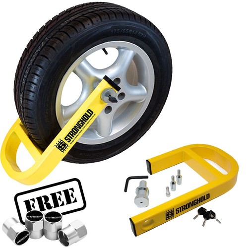 Stronghold caravan security - caravan,