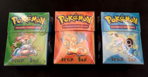 Sealed 1999 deck box no - x3,