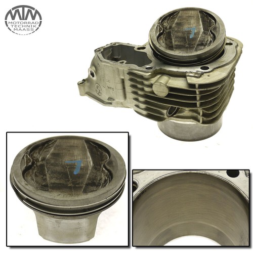 Cylinder piston left - piston,