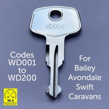 Caravan Key Cut To Code