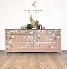 Stag Pink Blossom Flight