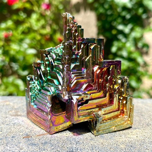 190g gram bismuth - bismuth, rainbow