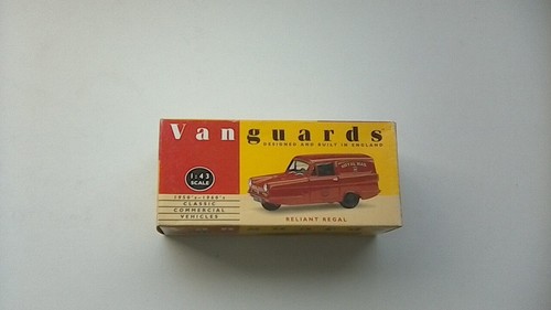 Lledo vanguards scale 43 - scale, 1/43