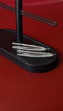 Set Of 2 Silver Tone Formal