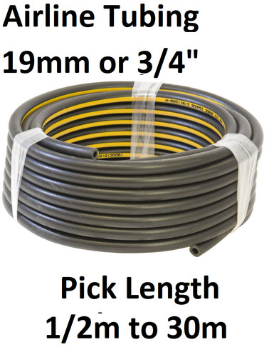19mm air line - line, rubber