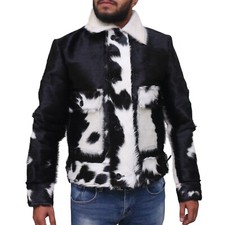 Cowhide Jacket Mens - Real Hair on Western Pony Hair Jacket Real Cowhide Coat