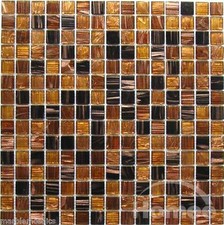 Glass Mosaic Tile  GM01 (