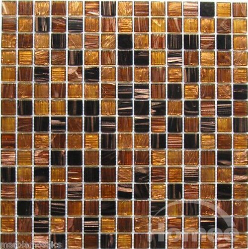 Glass mosaic tile - tile,