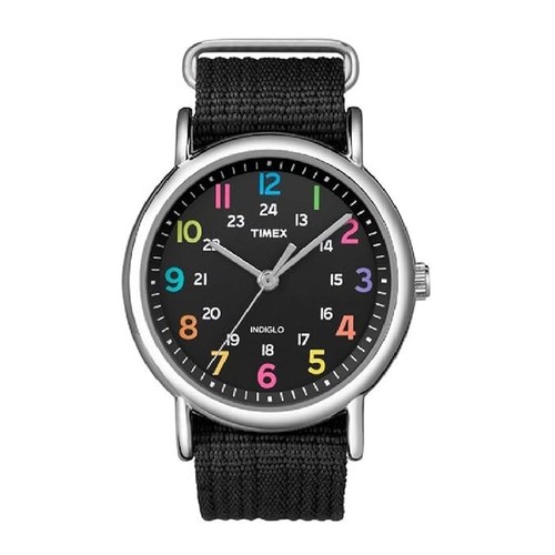 Timex men weekender - weekender, black