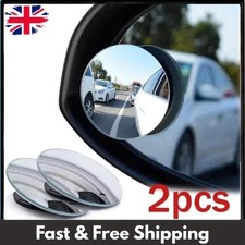 2x Blind Spot Mirror Rear Side